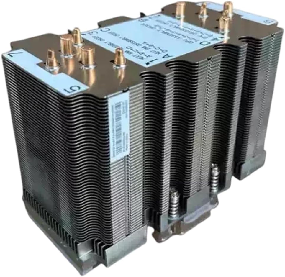 10 Coppered Heat Pipe GPU Cooling For V100/P100 SXM2...