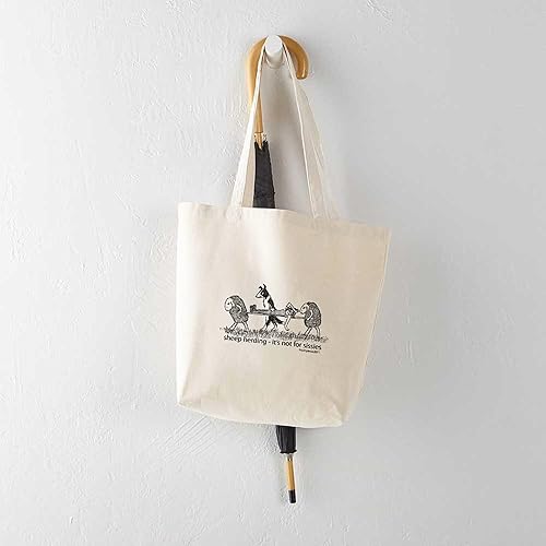 Miniatura 5 de CafePress Black Sheep Tote Bag Natural Canvas Tote Bag, Cloth Shopping Bag