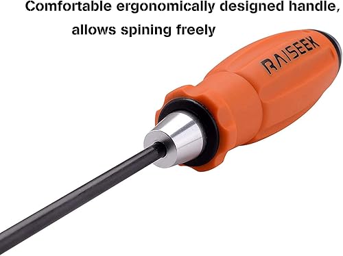 Miniatura 5 de Raiseek Varilla de limpieza de pistola 1 pieza de fibra de carbono de 36 pulgadas, varilla de limpieza de rifle de pistola (elige los tamaños de tu