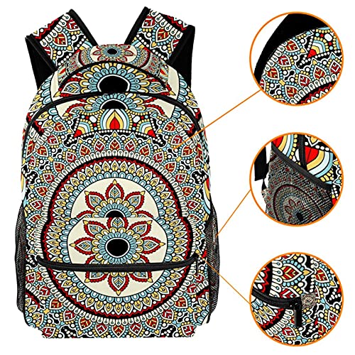 Sac à dos de voyage Campus en textile résistant avec compartiment bouteille intégré