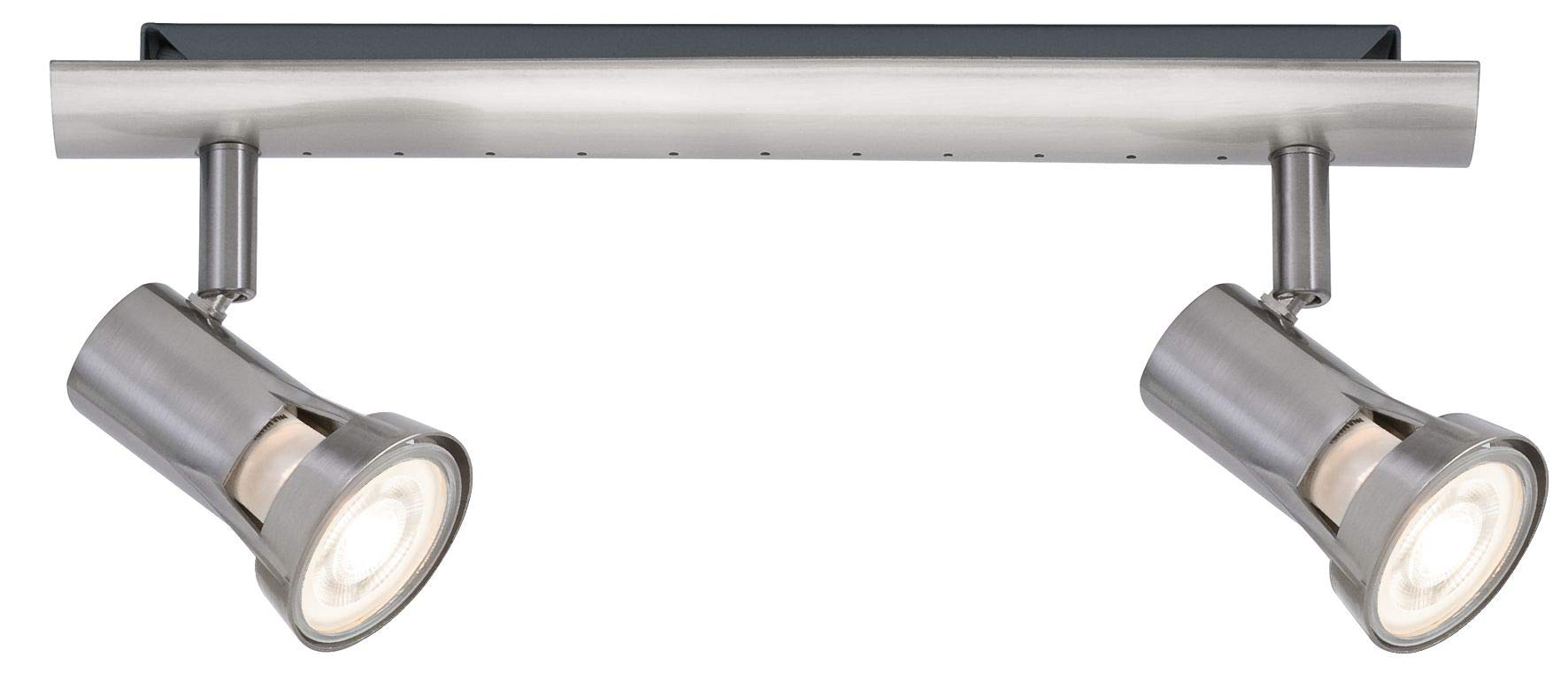 Paulmann Teja Spotlight GU10 2x10W 230V Nickel satiniert Deckenleuchte