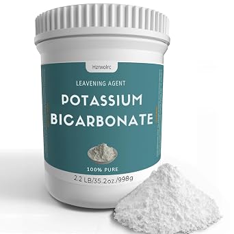 2.2 lb Potassium Bicarbonate Powder Food Grade, 100% Pure