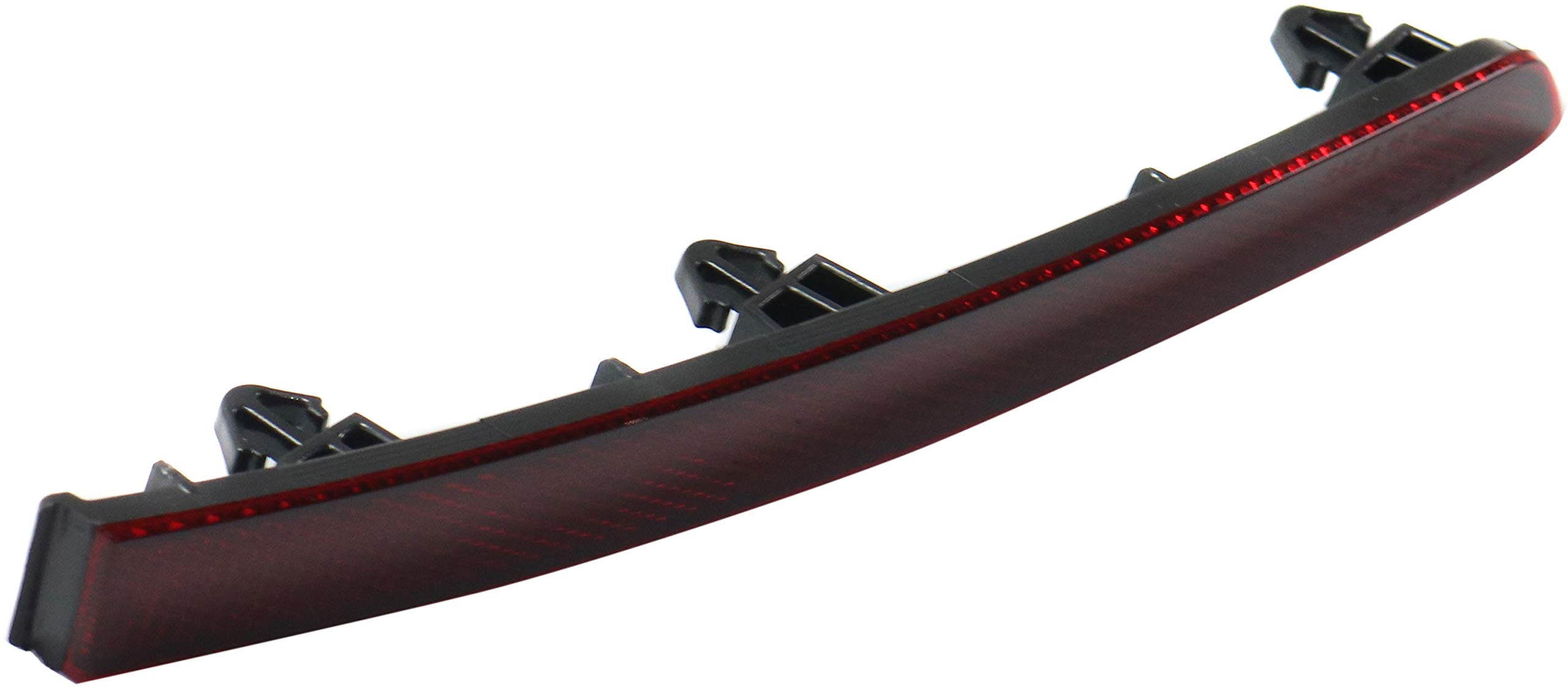 Garage-Pro Rear Bumper Reflector Compatible with Volkswagen Tiguan 2018 Driver Side Inner