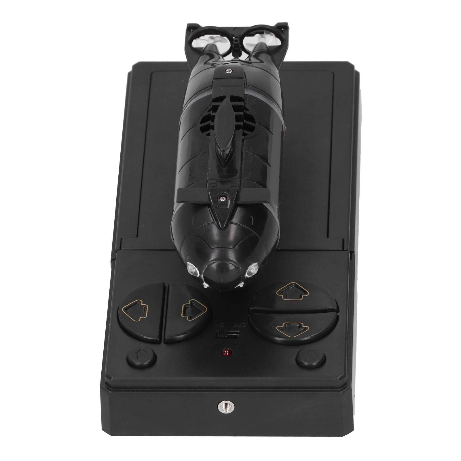 Submarino RC, Control Remoto Inalámbrico 2.4G con 6 Canales, Submarino De Plástico, Ideal para Niños, Adolescentes, Juego en la Piscina, Bañera o Playa