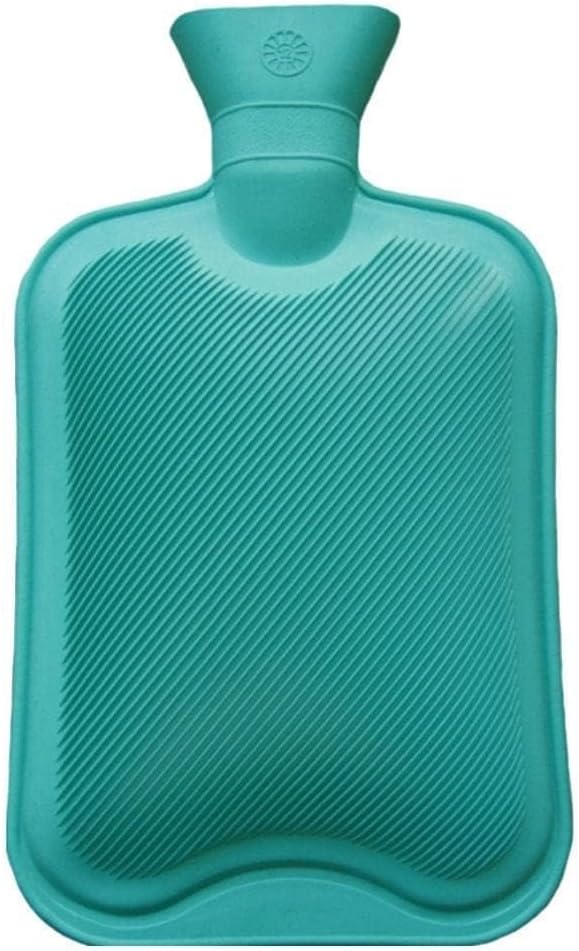 LUMONY® Hot Water Bag (2 litre) Non Electric Rubber Heating Bottle, Heat Pouch, Heat Bag for Body Pain relief, Cramps, Hot and Cold Therapies.