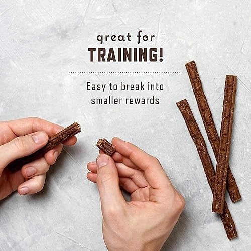 Miniatura 7 de Rocco & Roxie Beef Jerky Dog Treats 1 lb Soft Training Snacks Made in USA High Value Beef Jerky for Dogs, Small, Large Breeds, Seniors, and