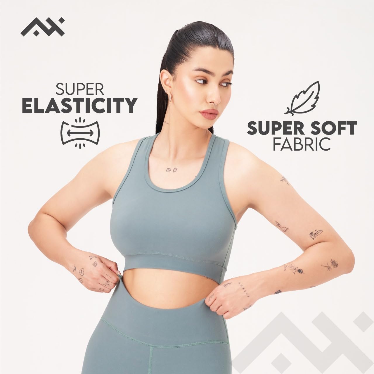 2 piece workout sets for women - High Waisted Leggings & Sports Bra Womens 2 piece workout set for Yoga, Gym - Image 3