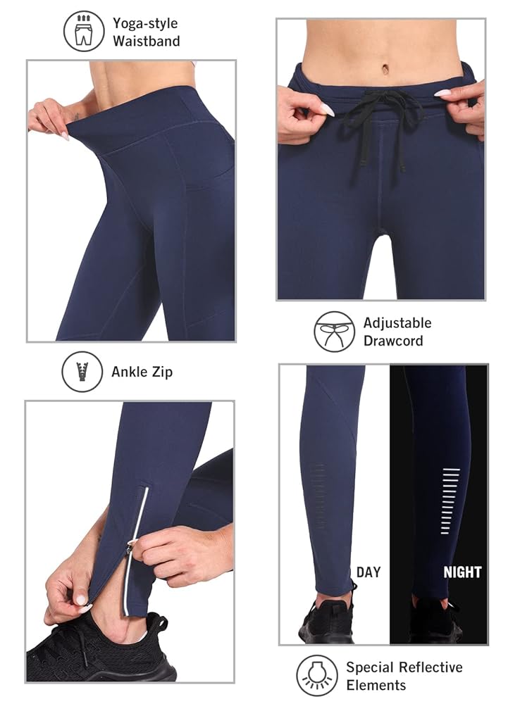 On Pantaloni Running Donna - Core Tights - Eclipse - Foto 12