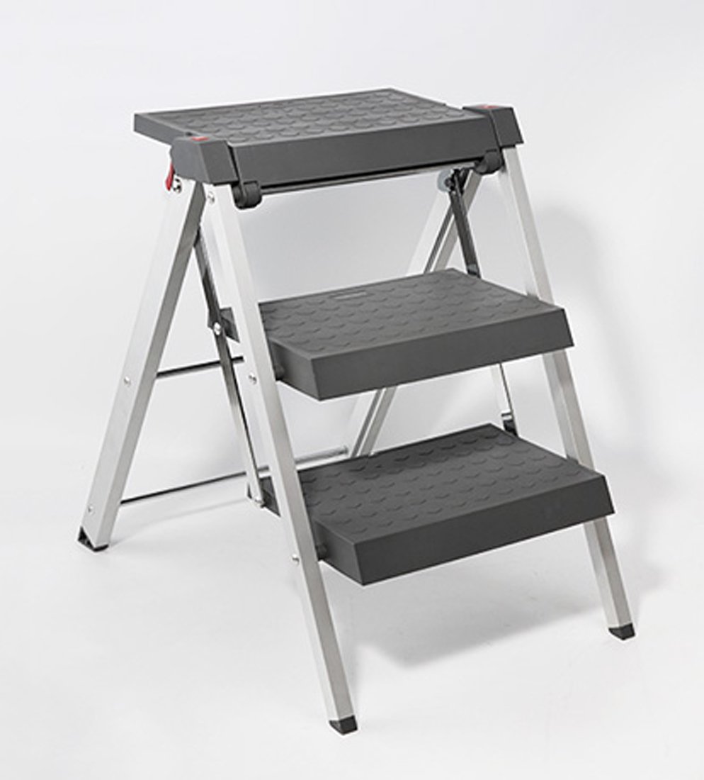 Taburete portátil DASHADAO de 56.5cm para evitar caídas y alcanzar zonas altas sin montaje