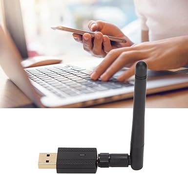 USB WiFi Adapter 2 in 1 Bluetooth Receiver WiFi Transmitter 600M Wireless USB Adapter for PC Desktop Support Xp/Win7/Win8.1/Win10/Mac