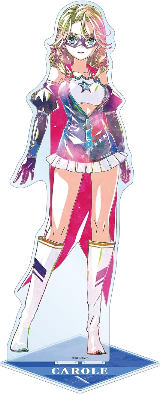 Heaven Burns Red Carol Reaper ANI Art Oversized Acrylic Stand