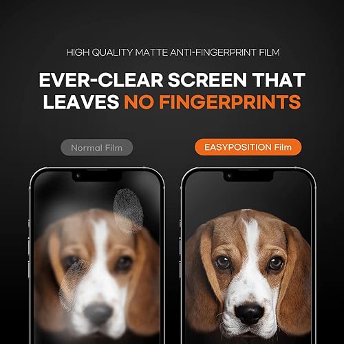 Miniatura 3 de Protector de pantalla para iPhone 13 Pro Max (paquete de 3) - Protector de pantalla premium para iPhone 13 Pro Max - Instalación sin esfuerzo,