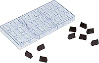 Vista 14 de Restaurantware Pastry Tek - Moldes de postre de 10.8 x 5.3 pulgadas, 10 moldes de cilindro rígido para chocolate, 24 cavidades, aptos