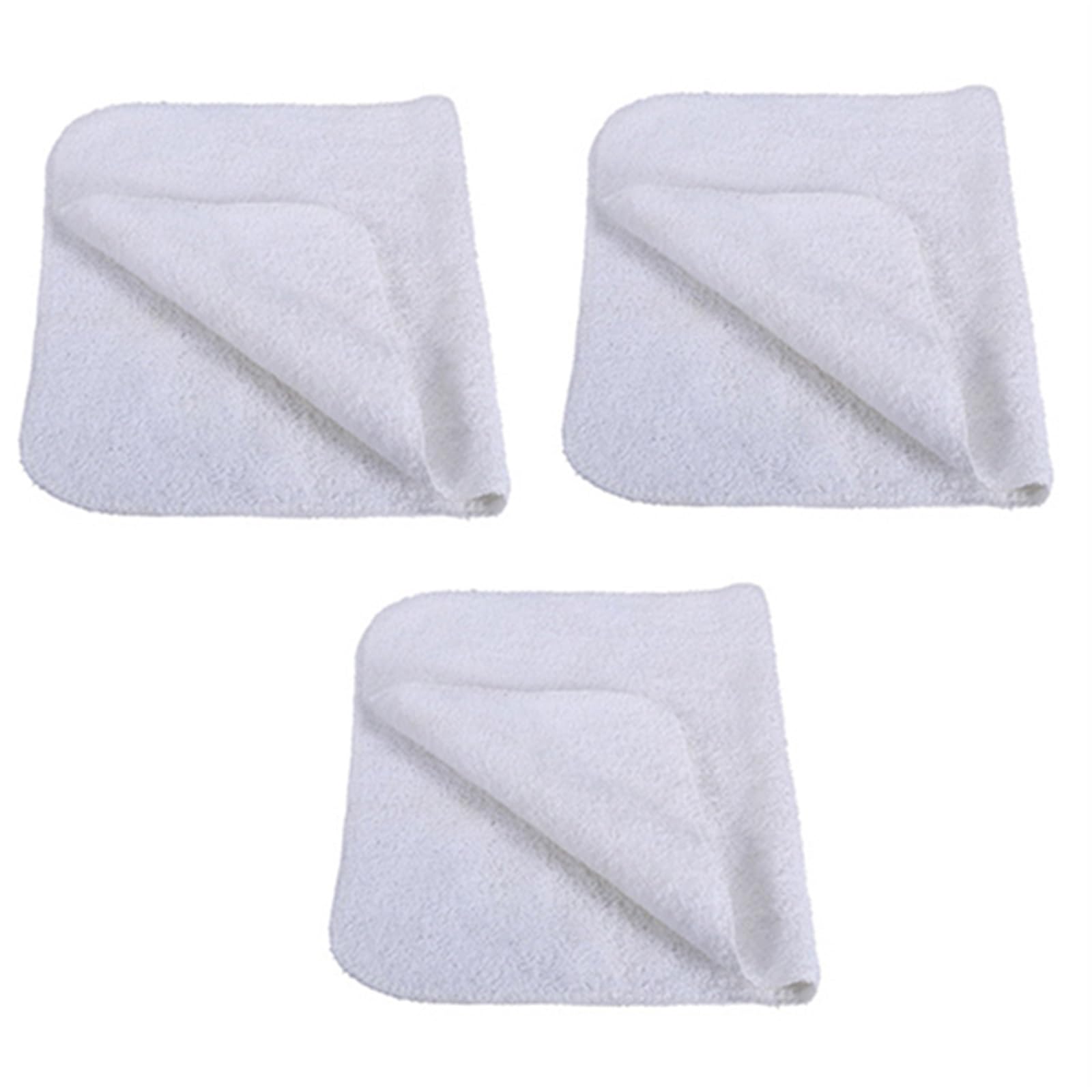 3x Parownica Mop bawełniany Mop Cloth Pads Pokrowce SC1 SC2 SC3 SC4 SC5 CTK10 CTK20 Robot Odkurzacz Część część zamienna do odkurzacza parowego