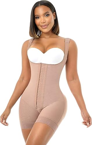 Miniatura 6 de Melibelt 2019 Fajas Colombianas Reductoras Y Moldeadoras Prenda de Compresión Corta Fajas para Mujeres Posparto