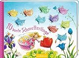 bunte schmetterlinge basteln  10 bunte Schmetterlinge (10er Stanze Minis)