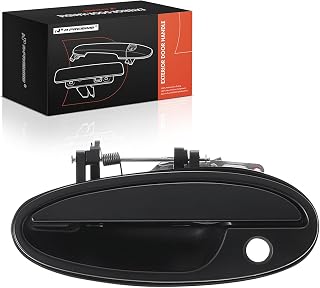 A-Premium Front Left Driver Side Exterior Door Handle with Keyhole