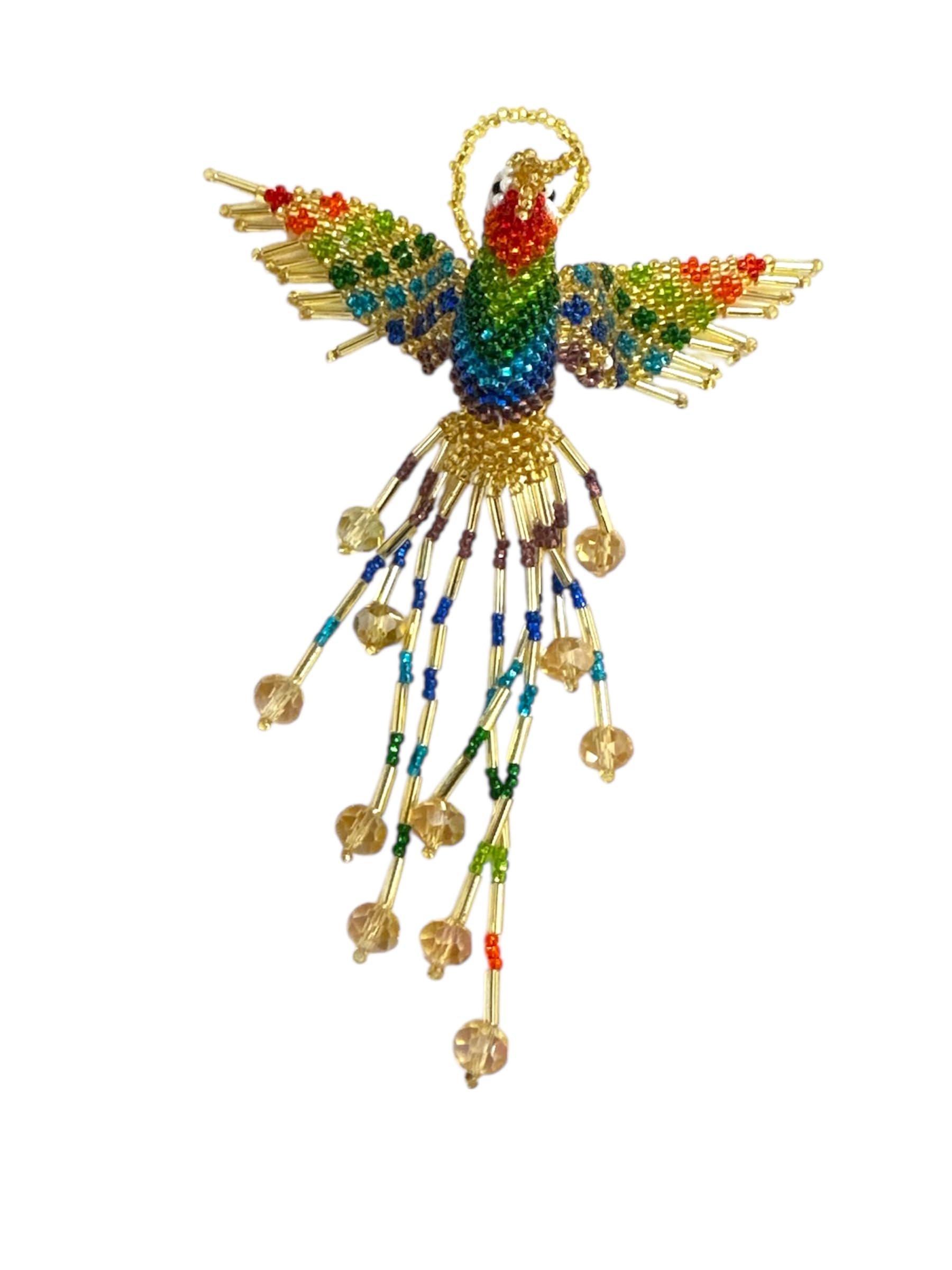 Amazon.com: ONE Beaded Hummingbird, Souvenir, from Mexico 