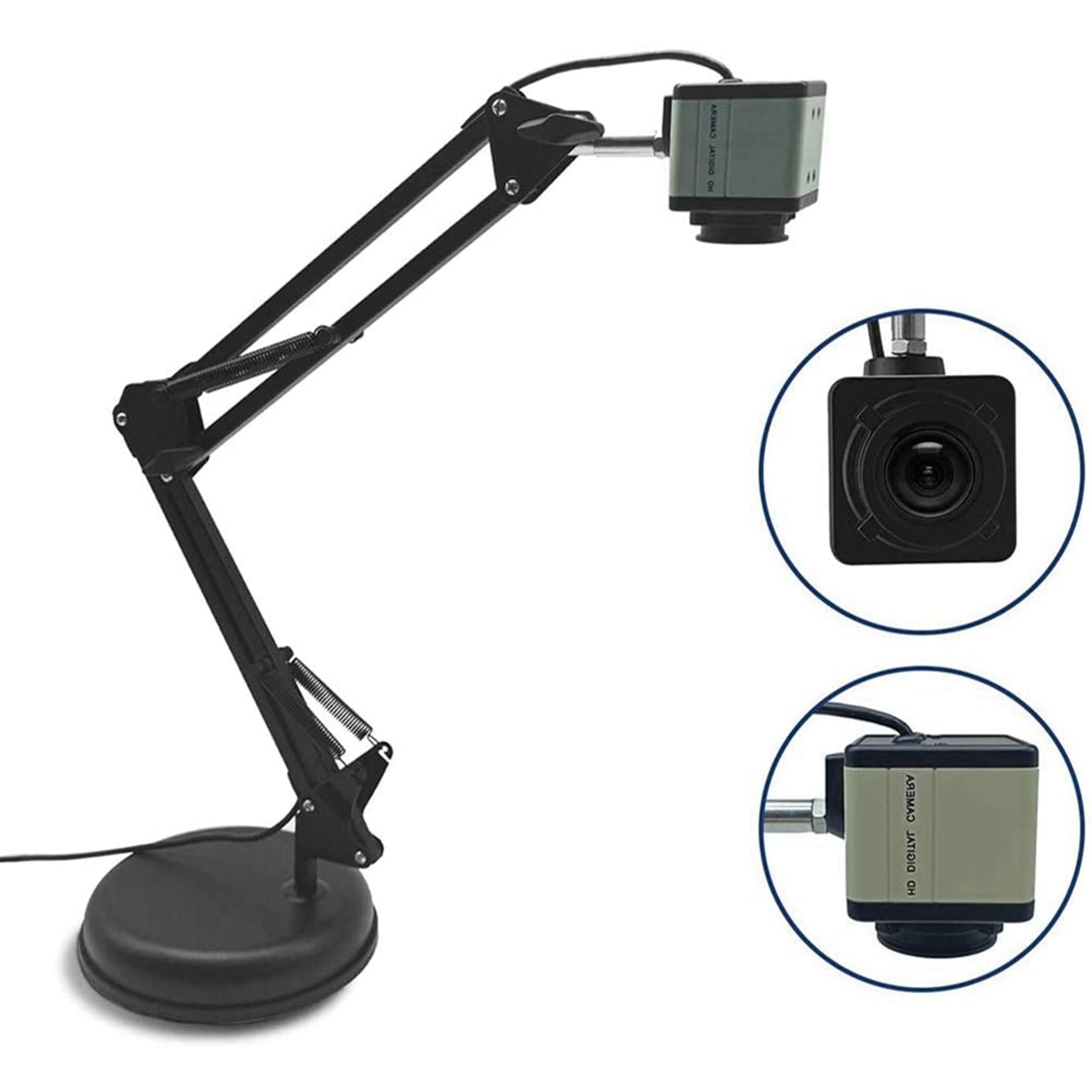 3X Fotocamera per Docenti per Insegnanti, Fotocamera per Documenti USB con Un Automatica da 8 Megapixel per Conferenze Web di Insegnamento Un Distanza