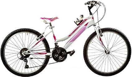 Bici Misura 24 Bambina MTB LINCY 18V Art. LY24 : Amazon.it: Sport e tempo  libero