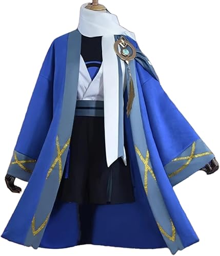 Miniatura 219 de Weixu Disfraz de cosplay de todos los personajes, traje de uniforme de Halloween, traje de carnaval para mujeres y hombres