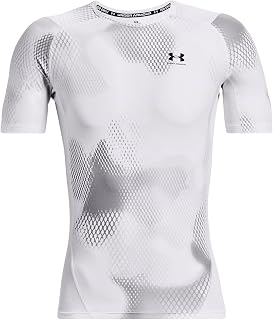 Under Armour Men's Ua Iso-chill Compression Printed Short Sleeve