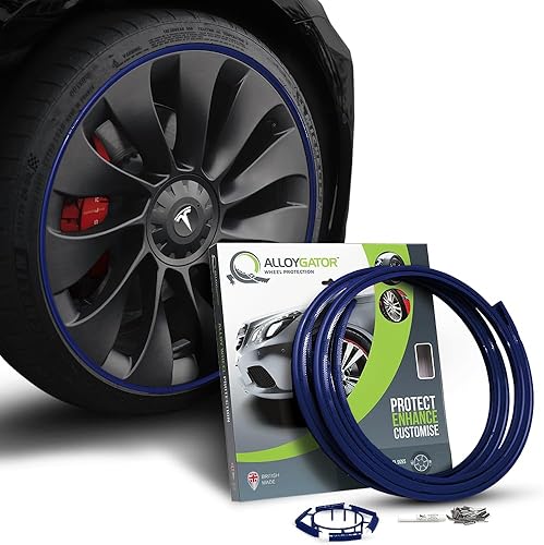 Vista 11 de AlloyGator Protector de Llanta Dorado para Ruedas de Automóvil (Se Adapta a Ruedas de 12-24" de Diámetro) - Paquete de 4 Protectores de Rueda de Oro