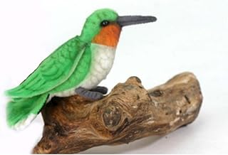 Pack of 6 Life-like Handcrafted Extra Soft Plush Hummingbird Stuffed Animals 4