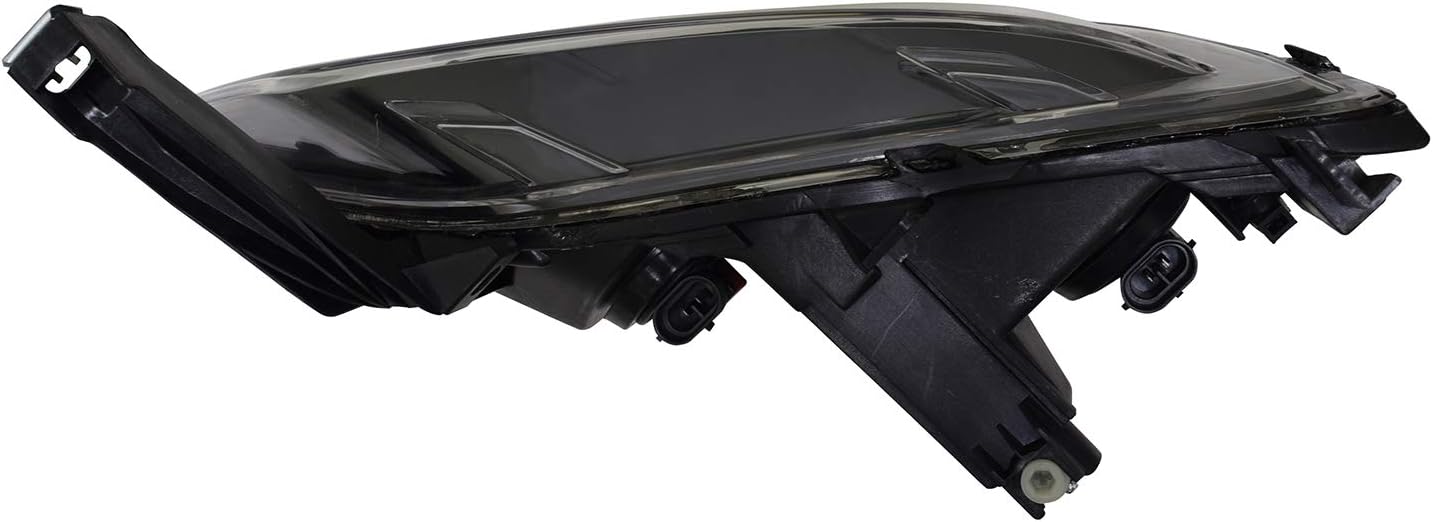 TYC Left Fog Light Assembly Compatible with 2016-2018 Nissan Maxima