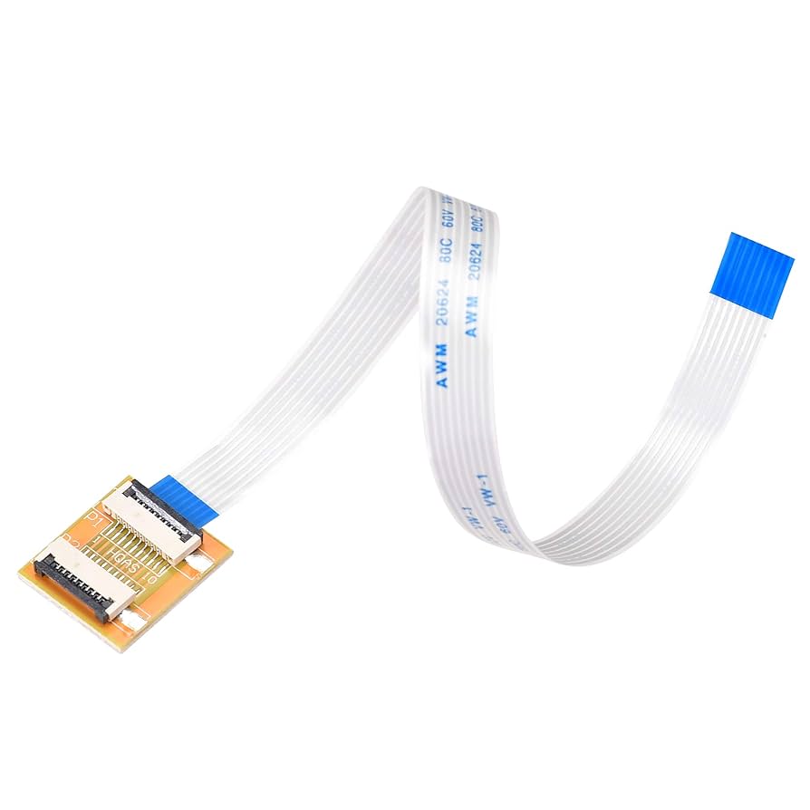 Amazon.com: uxcell Flexible Flat Cable (A Type) and Flip Up