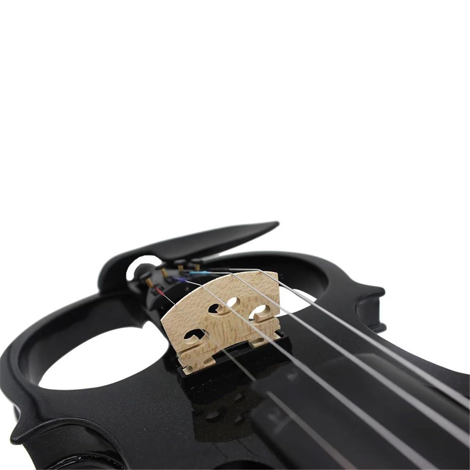 Violino 4/4 Violino Elettrico Elettro Strumento A Corde Di Violino Silenzioso Con Custodia Cavo Audio Cuffie Parti E Accessori Per Violino