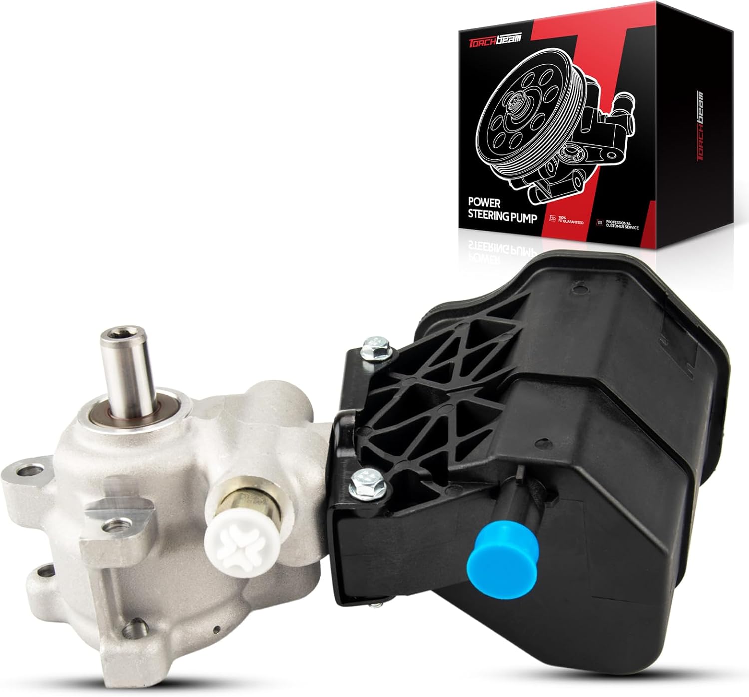 Torchbeam 20-70268 Power Steering Pump for Dodge Ram 2500 5.9L 2006, Dodge Ram 2500 8.0L 2003, OE# 52106842AE, 52106842AG, 52113925AB, 52113925AI, 68034330AB, R8034326AB, 2070268, 5073241AA