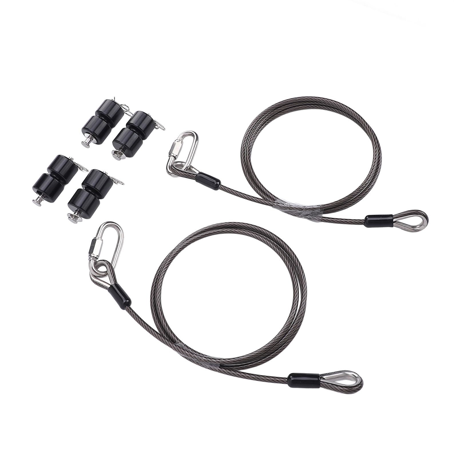 Lift Cable Gorilla Trailer Tailgate Assist (Black)