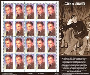 United States Postal Service 1999 James Cagney Sammelbriefmarken