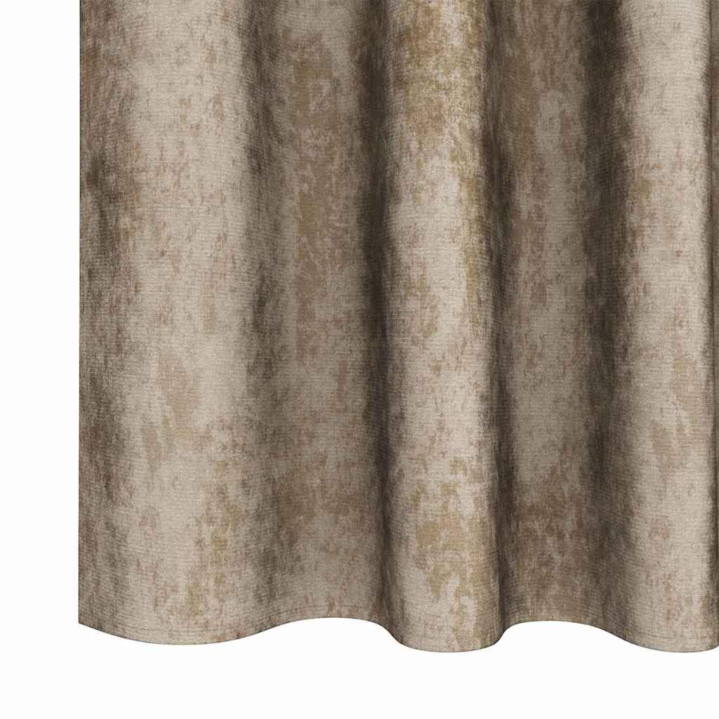 Set di 2 tende in velluto, 140 x 140 cm, oscuranti, isolamento termico, per soggiorno, camera da letto, ufficio, con occhielli e passanti, colore: champagne