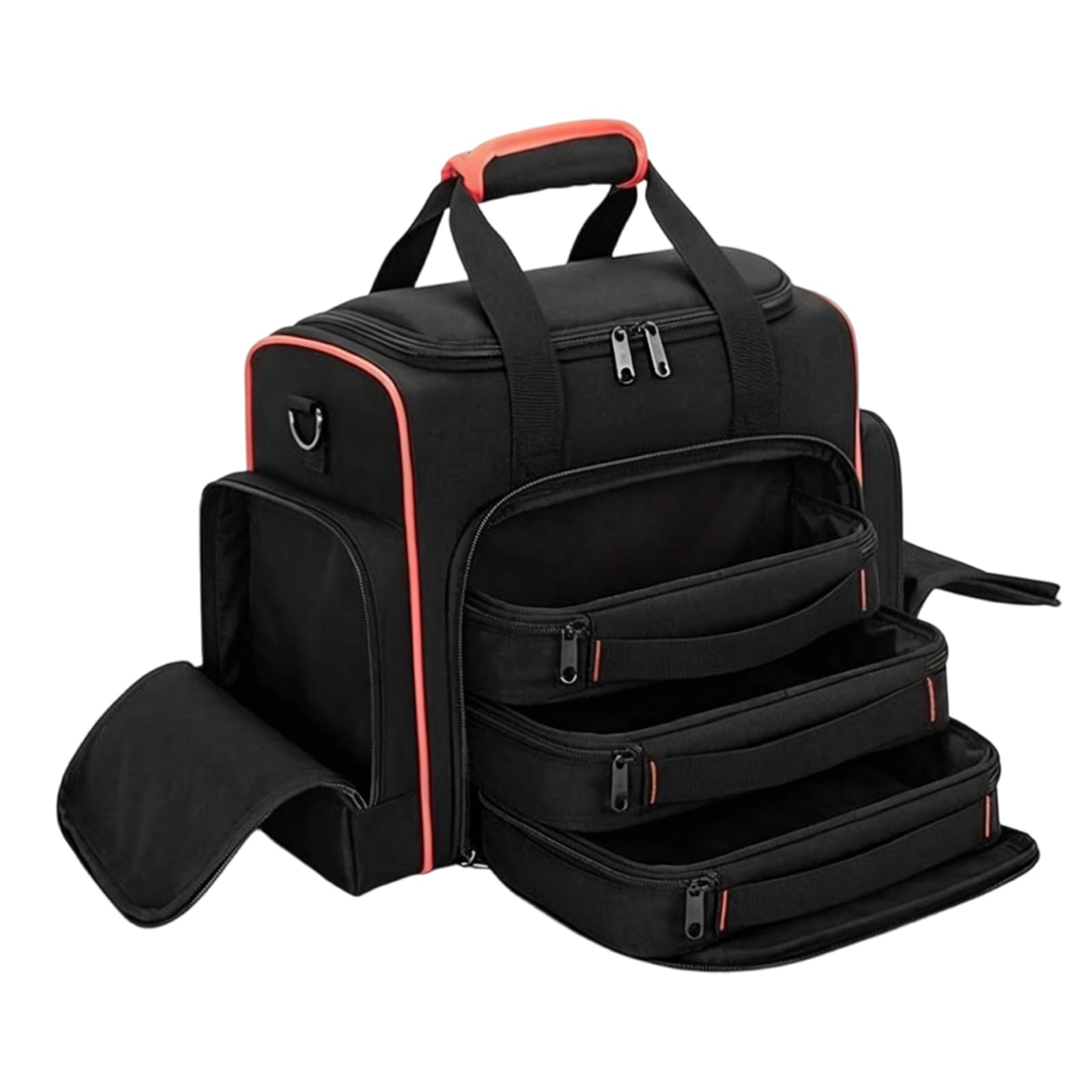 Lerpwige Multifunctional Tool Bag Electricians Cloth Thickening Carpenter Large Maintenance Storage Electricians
