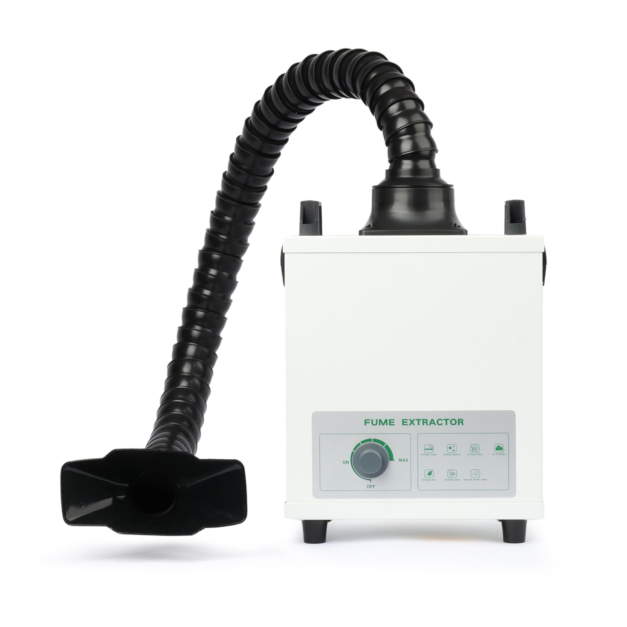 U.S. Solid USS-FSE01 - Extracción de humos de soldadura con diseño de triple filtro, 120 W, potente HEPA, extractor de humo de soldadura, fuerte succión para soldadura, soldadura y trabajo de grabado