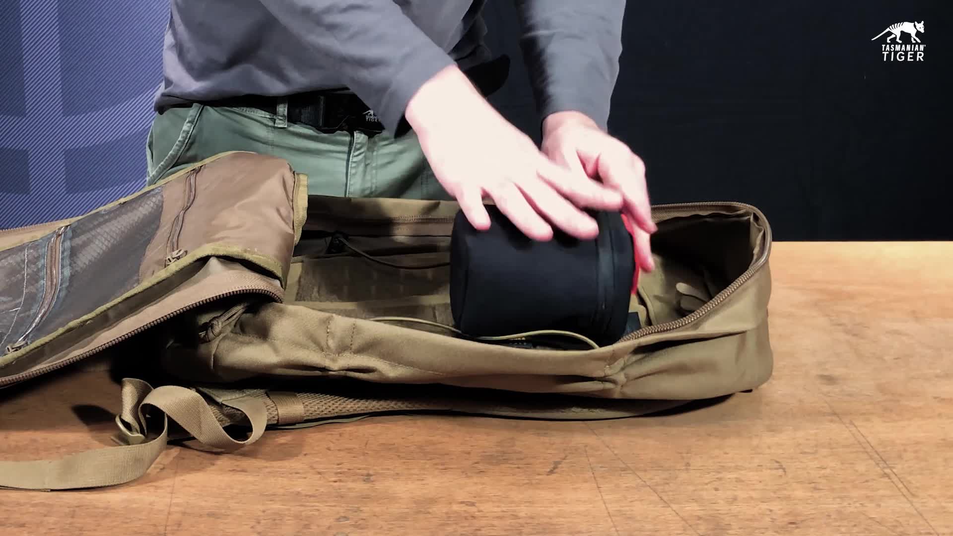 tasmanian tiger urban tac pack 22