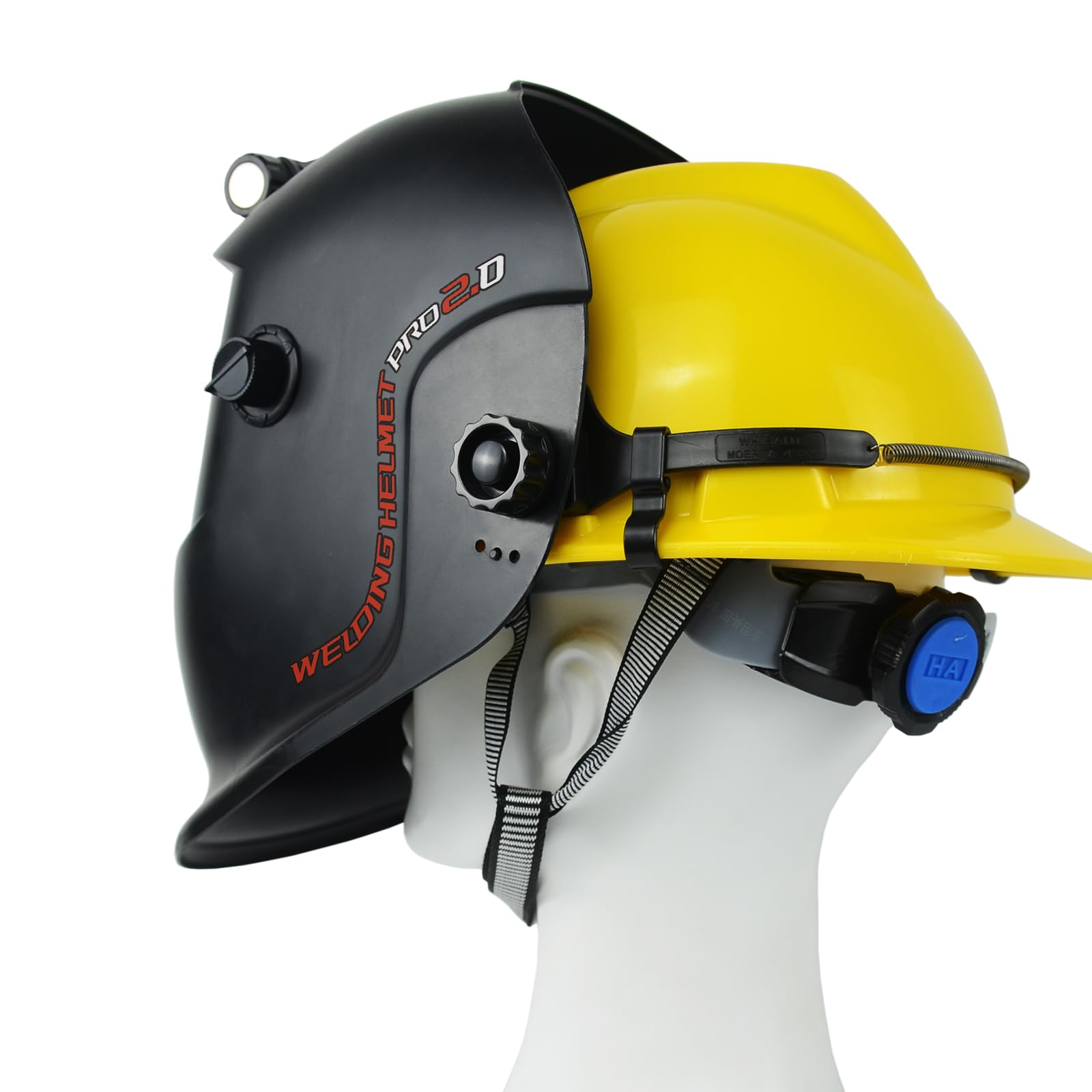 [タグ付] havehad City Worker set-up L (A2) TRQWH Welding Hard Hat Adapter Replacement for TRQWH All Series