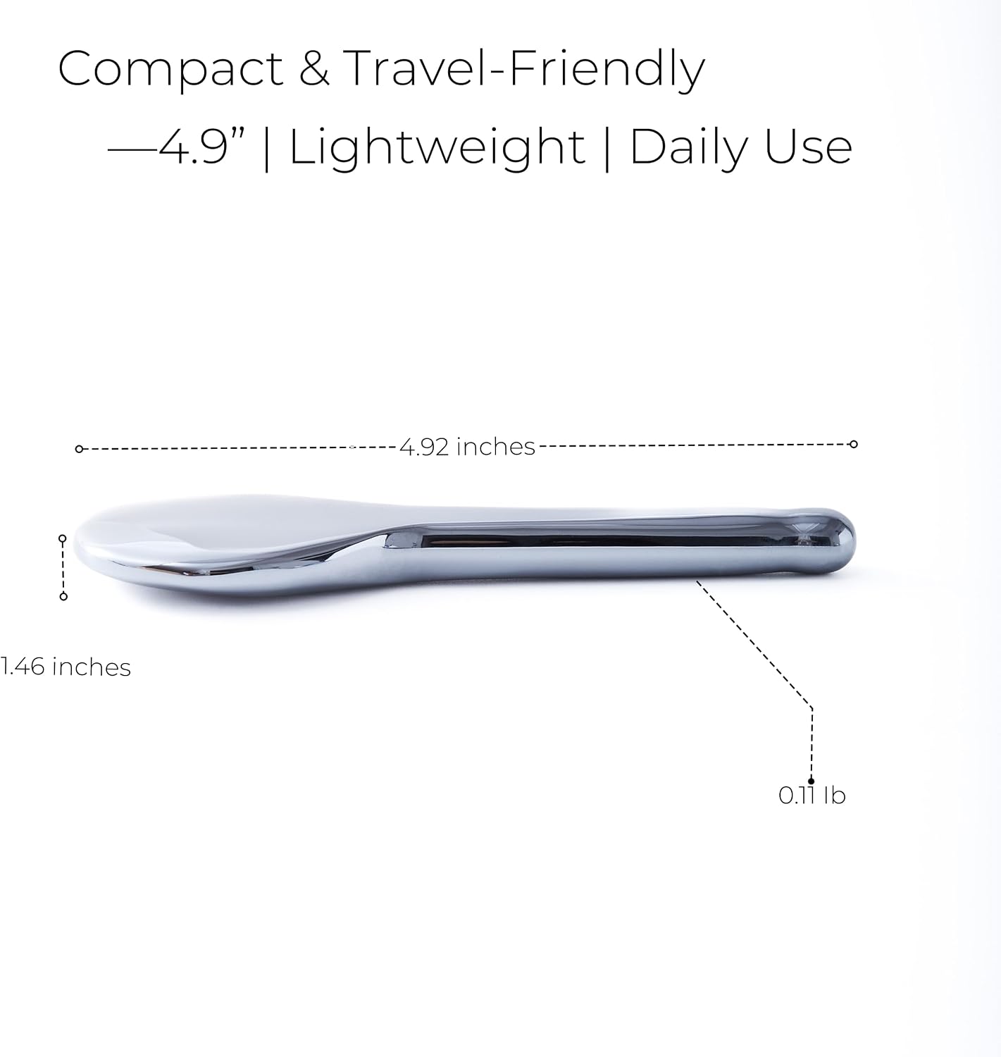 Meridian Dial Bar Tool, Terahertz Stone Gua Sha