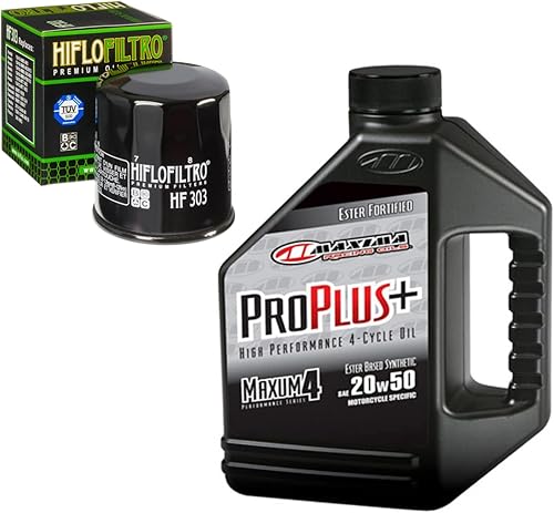 Kit de cambio de aceite para Polaris 2007 Sportsman X2 500 sintético 20W-50