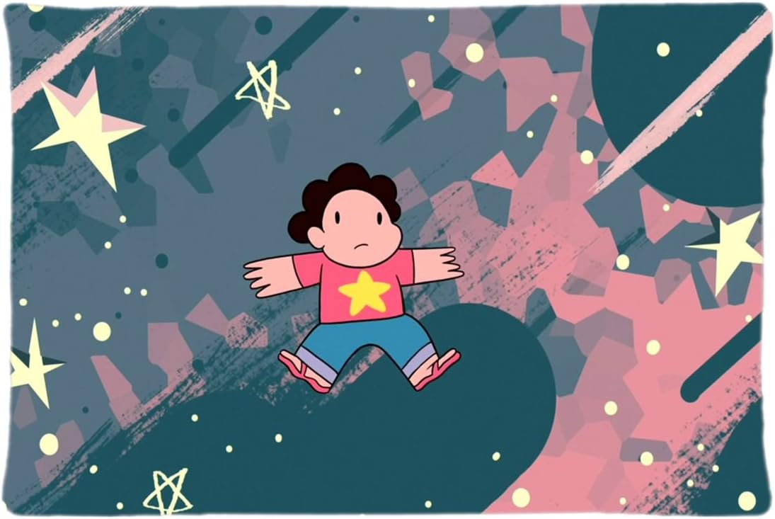 Graceworld Steven Universe Garnet Unique Fashion Diy Image Custom Pillow Case 20X30 inches Bedroom Decorative Pillowcase Cover Sofa Home Decor