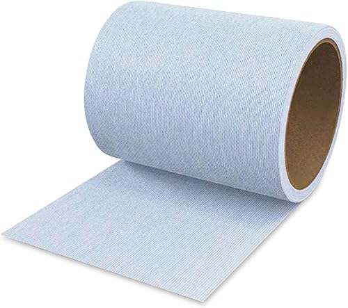 Katch Rollo de protección de superficie reutilizable a prueba de fugas con respaldo adhesivo para manualidades y proyectos de bricolaje (4 pulgadas