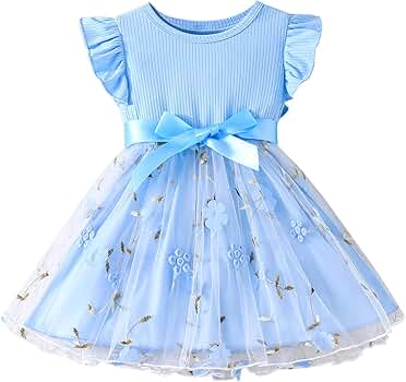 princess polly baby blue dress Lizzy Girls' Dress