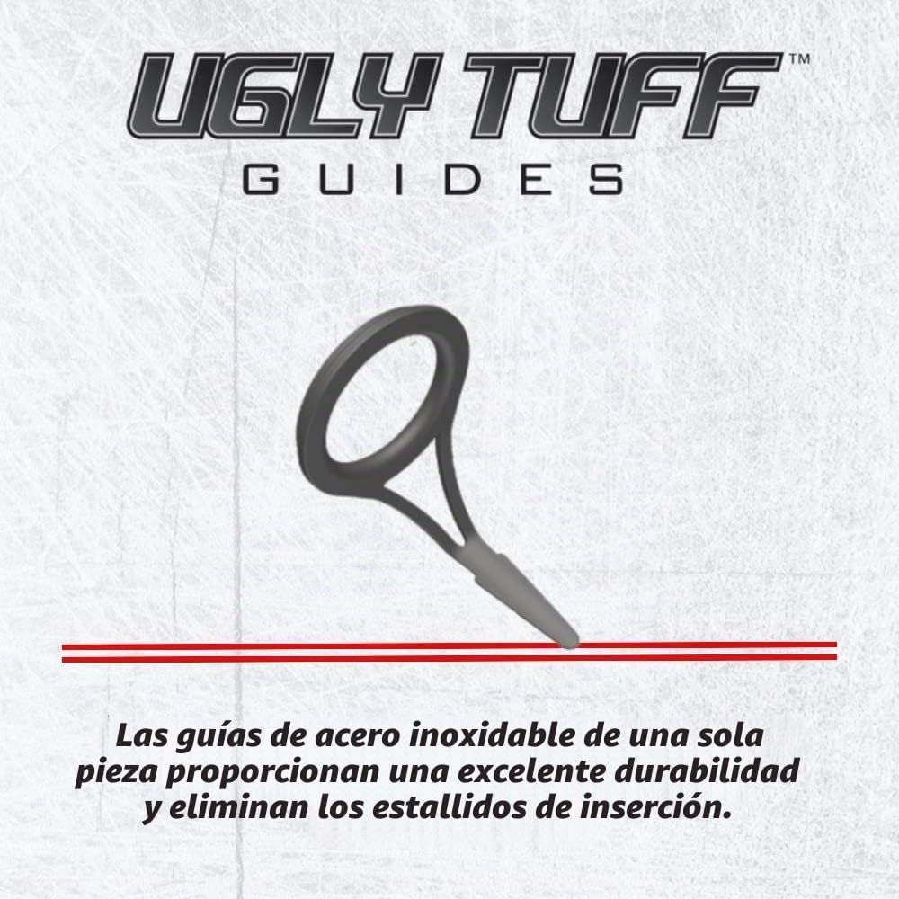 Shakespeare Ugly Stik - Caña de Pesca de lanzado