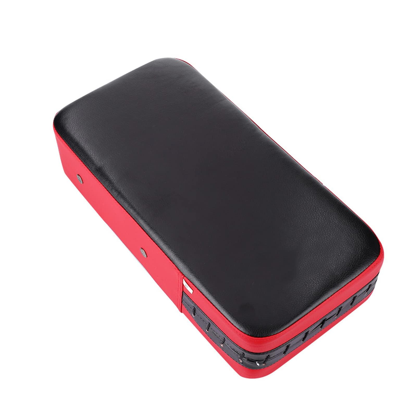 Drfeify Almohadilla para Patadas, Cuero PU + Algodón Espumado, Almohadillas de Punzonado para Objetivo de Pie de Taekwondo para Entrenamiento, para Kickboxing, Boxeo Tailandés, etc.