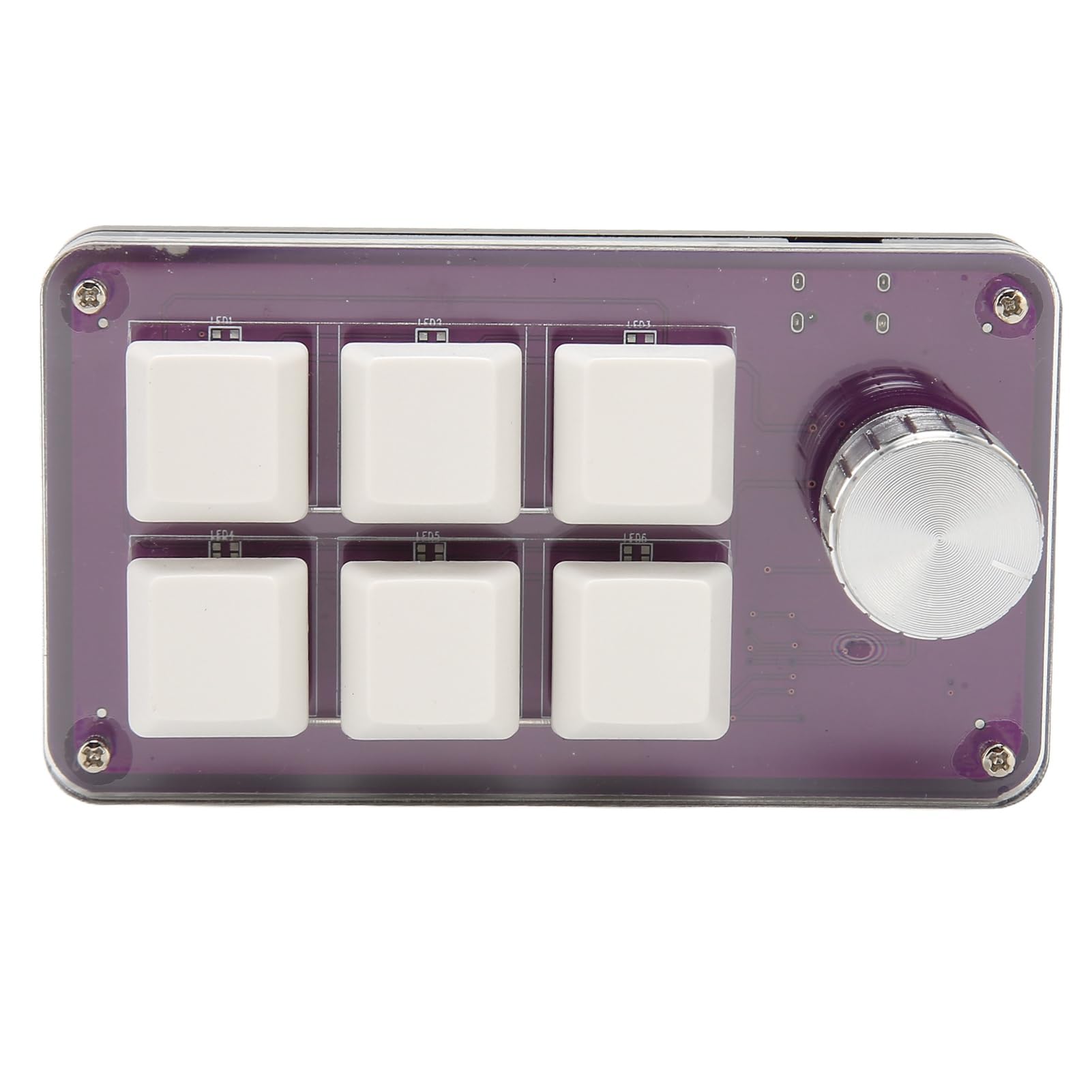 Mini clavier mécanique 6 touches pour simplifier vos raccourcis macro - 8