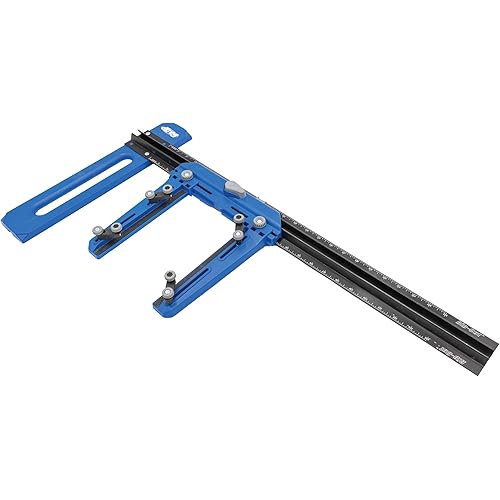 Kreg KMA2400 Rip-Cut Circular Saw Guide - Cutting Tool - Guide is Best for Regular (Side-Blade) Circular Saw - Ensure Compatibility Before Use - Woodworking Tools for Home Improvement