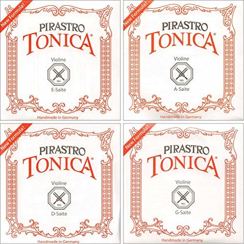 Pirastro Tonica skrzypce zestaw 1/2 + 3/4