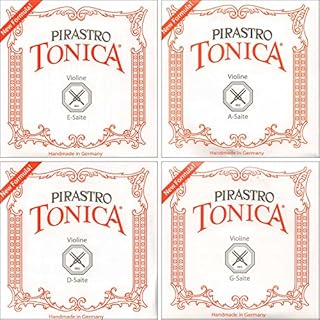 Pirastro Tonica skrzypce zestaw 1/2 + 3/4
